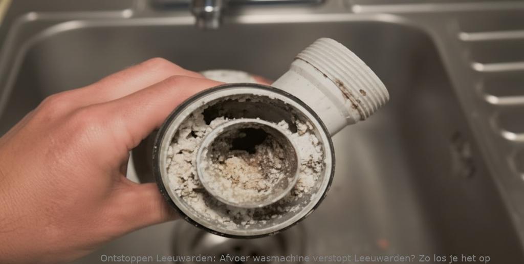 Afvoer wasmachine verstopt Leeuwarden? Zo los je het op