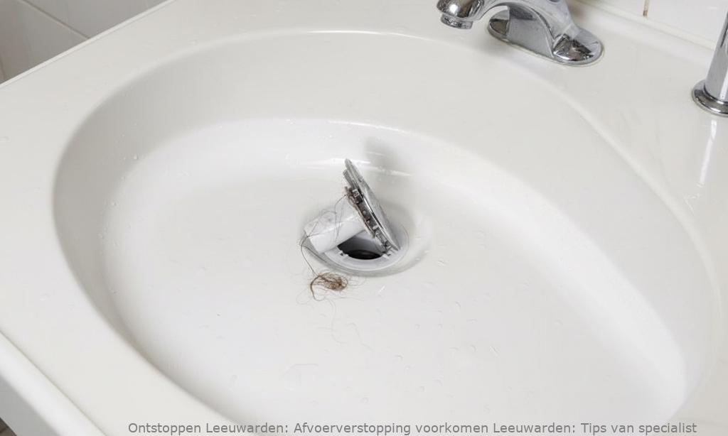 Afvoerverstopping voorkomen Leeuwarden: Tips van specialist