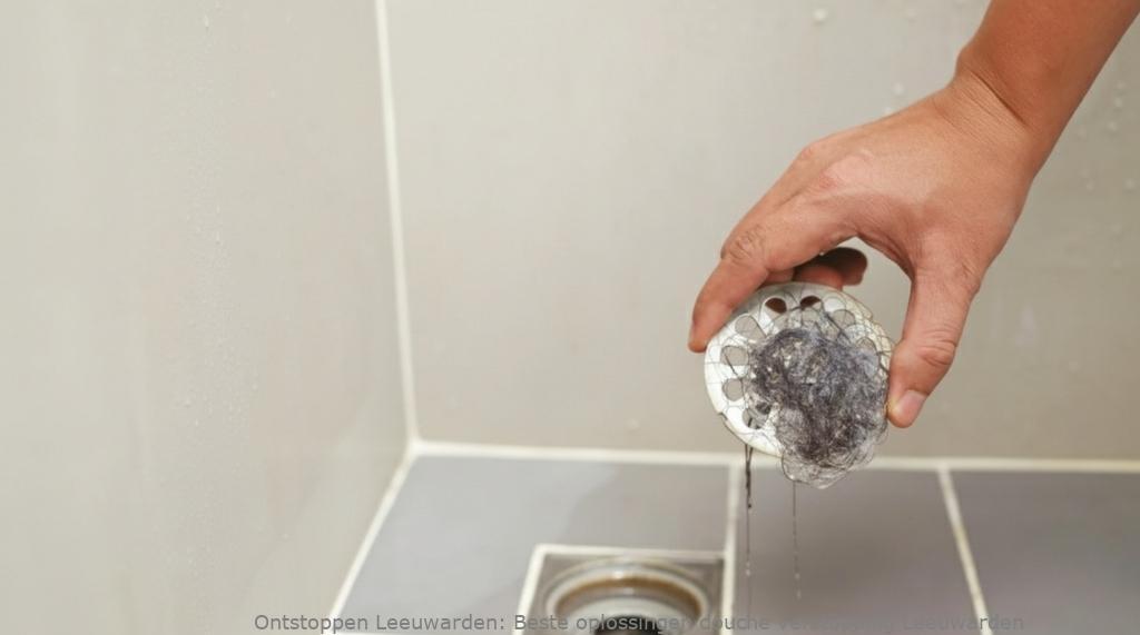 Beste oplossingen douche verstopping Leeuwarden