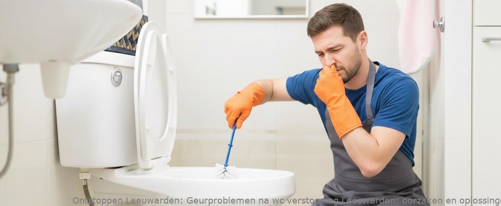Geurproblemen na wc verstopping Leeuwarden: oorzaken en oplossingen