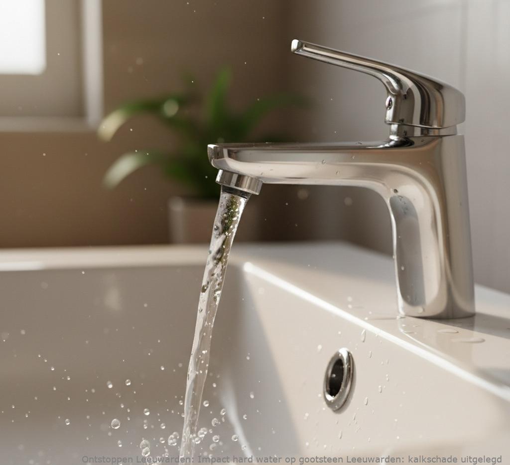 Impact hard water op gootsteen Leeuwarden: kalkschade uitgelegd