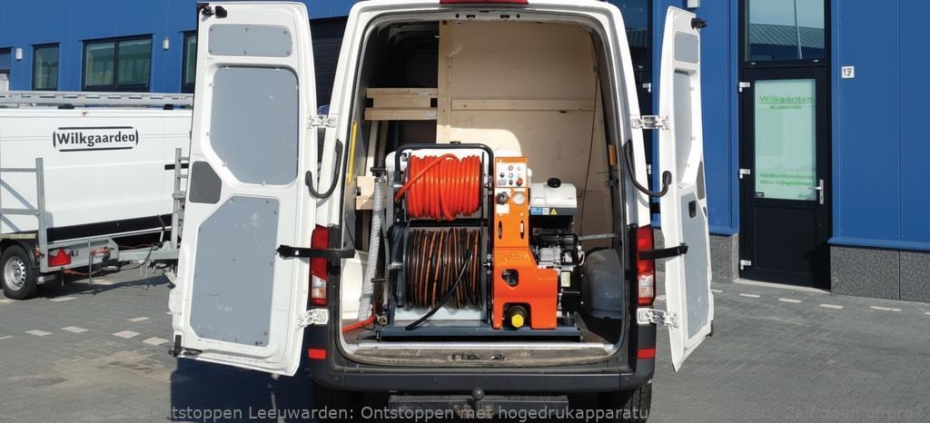 Ontstoppen met hogedrukapparatuur Leeuwarden: Zelf doen of pro?