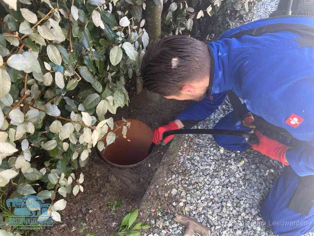 Periodieke rioolreiniging in Leeuwarden