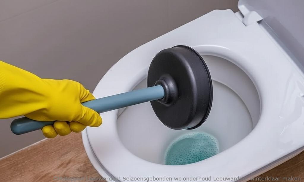 Seizoensgebonden wc onderhoud Leeuwarden: winterklaar maken