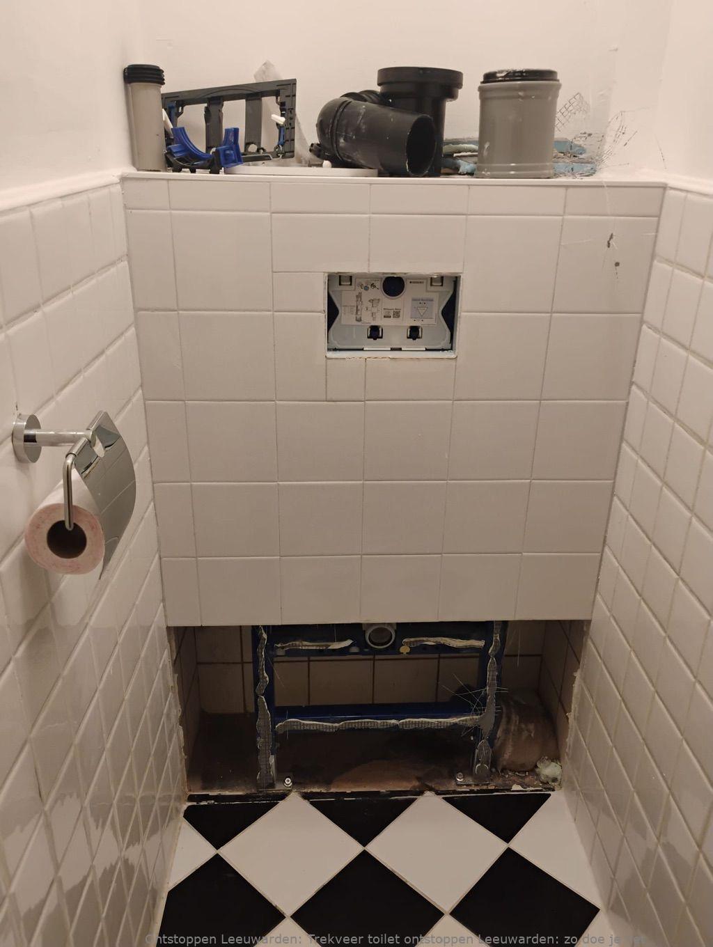 Trekveer toilet ontstoppen Leeuwarden: zo doe je het