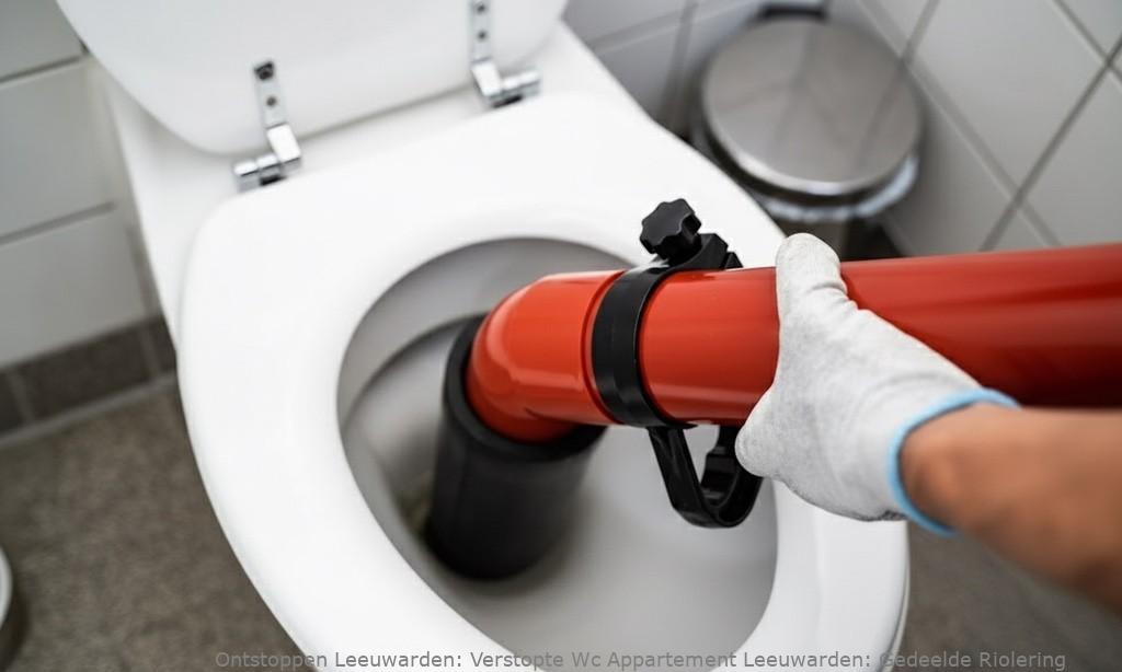 Verstopte Wc Appartement Leeuwarden: Gedeelde Riolering