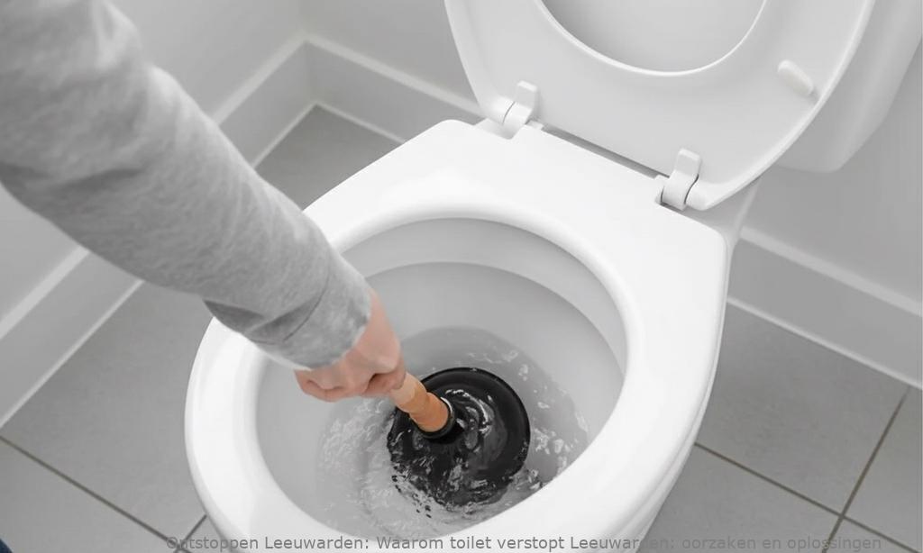 Waarom toilet verstopt Leeuwarden: oorzaken en oplossingen