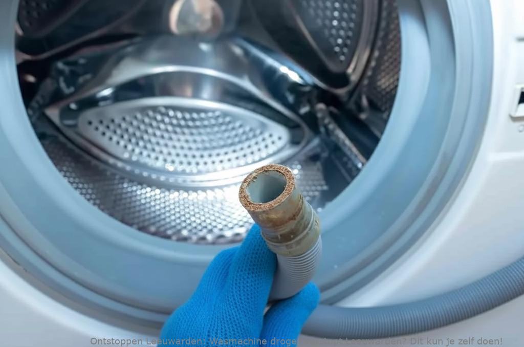 Wasmachine droger verstopt Leeuwarden? Dit kun je zelf doen!