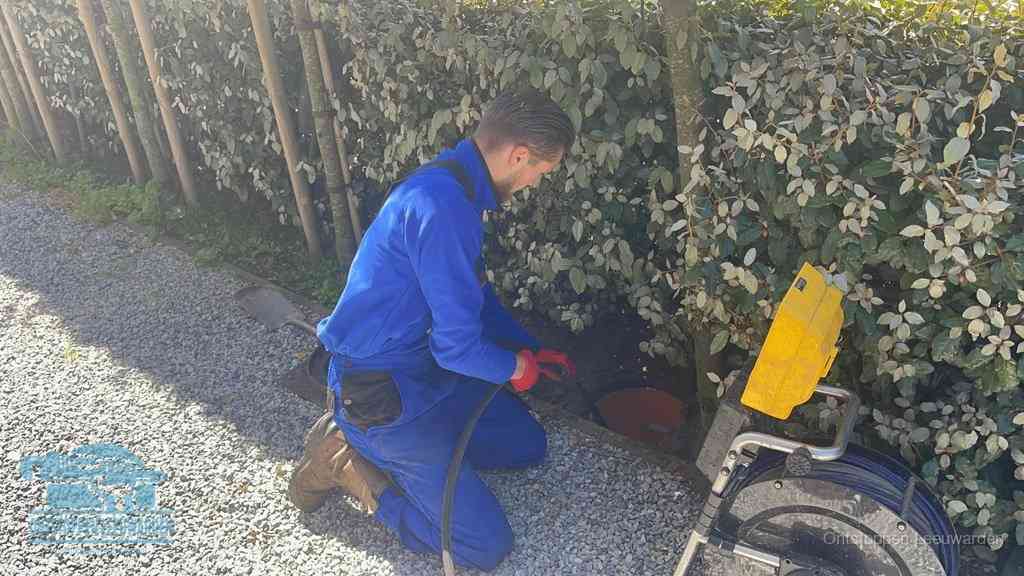 Werkwijze riool ontstoppen in Leeuwarden